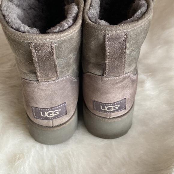 UGG Taupe Ankle Booties - Picture 5 of 10